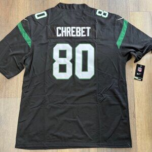 NEW NFL New York Jets CHREBET #80 Men XL